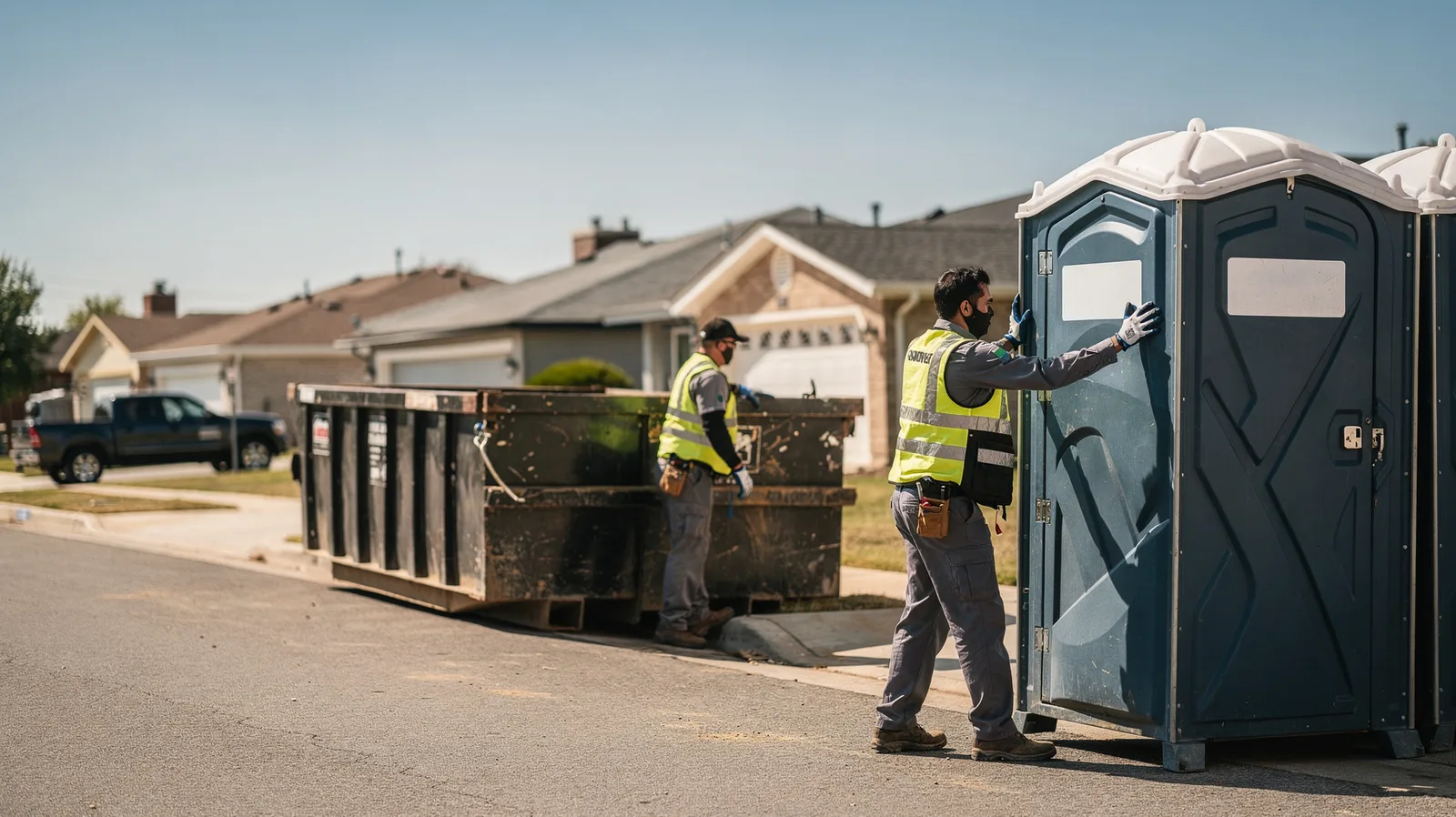 Porta Potty Rental in Blossburg, PA near me